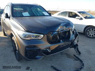 2023 BMW X5 sDrive40i with VIN 5UXCR4C04P9R39789, listed as a IAAI auction lot 41140218 with 1 mi miles. Bid and sale history available at carsss.com. Image 6.