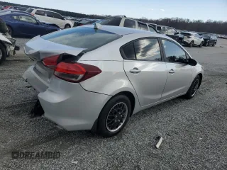 2017 Kia Forte LX with VIN 3KPFK4A79HE045304, listed as a Copart auction lot 48593325 with 86,087 mi miles and Salvage Title. Bid and sale history available at carsss.com. Image 3.
