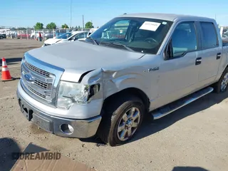 2013 Ford F-150 XL with VIN 1FTEW1CMXDKD82461, listed as a IAAI auction lot 42325049 with 145,298 mi miles and . Bid and sale history available at DreamBid. Image 6.