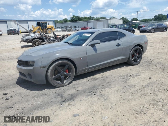 2010 Chevrolet Camaro 2LT with VIN 2G1FC1EV7A9196384, listed as a Copart auction lot 63713095 with 191,781 mi miles and Salvage title. Bid and sale history available at DreamBid. Image 1.