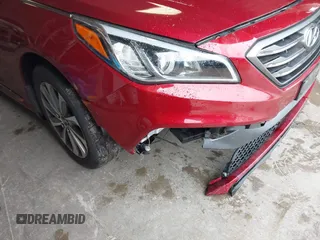 2015 Hyundai Sonata Sport with VIN 5NPE34AFXFH226615, listed as a IAAI auction lot 42311177 with 141,616 mi miles and . Bid and sale history available at DreamBid. Image 18.