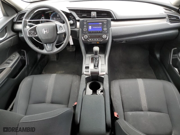 2019 Honda Civic Sedan LX with VIN 2HGFC2F66KH552594, listed as a Copart auction lot 47577545 with 34,096 mi miles and Salvage Title. Bid and sale history available at carsss.com. Image 8.