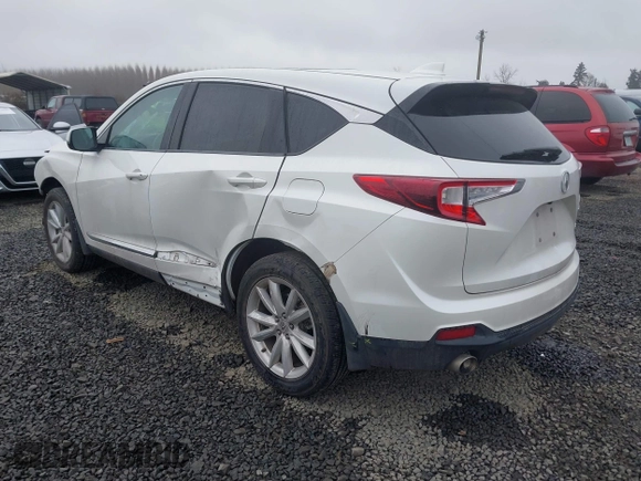 2019 Acura RDX with VIN 5J8TC2H39KL028834, listed as a IAAI auction lot 41746083 with 60,812 mi miles. Bid and sale history available at carsss.com. Image 3.