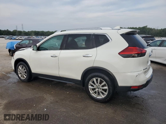 2017 Nissan Rogue SV with VIN KNMAT2MT1HP555957, listed as a Copart auction lot 62480165 with 210,247 mi miles and Salvage title. Bid and sale history available at DreamBid. Image 2.