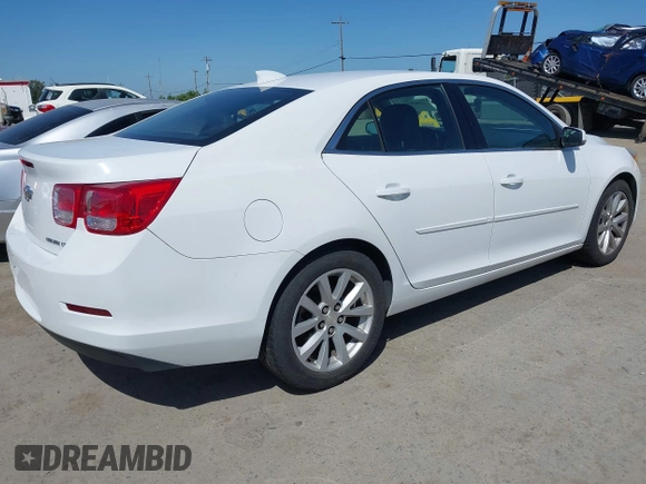 2015 Chevrolet Malibu LT with VIN 1G11D5SL7FF307497, listed as a IAAI auction lot 42088831 with 125,368 mi miles and . Bid and sale history available at DreamBid. Image 4.