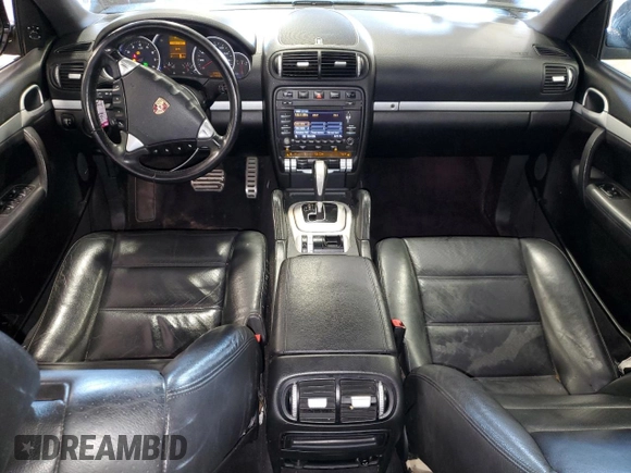 2009 Porsche Cayenne S with VIN WP1AB29P39LA43493, listed as a Copart auction lot 87541795 with 159,820 mi miles and Salvage title. Bid and sale history available at DreamBid. Image 8.