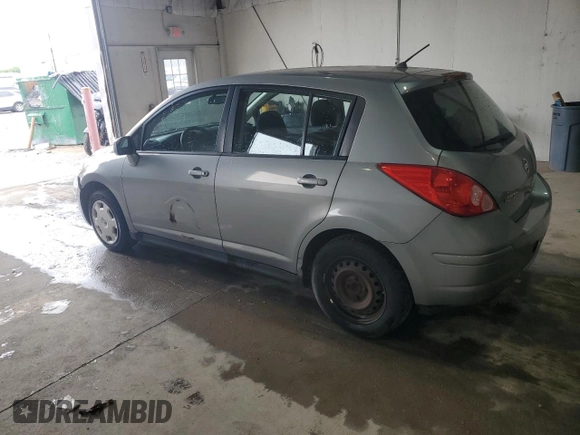 2009 Nissan Versa S with VIN 3N1BC13E59L499698, listed as a Copart auction lot 58242235 with 169,239 mi miles and Clean title. Bid and sale history available at DreamBid. Image 2.