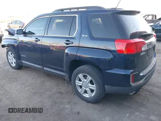 2016 GMC Terrain SLE with VIN 2GKFLTEK9G6276955, listed as a IAAI auction lot 41709497 with 118,569 mi miles. Bid and sale history available at carsss.com. Image 3.