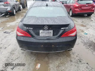 2015 Mercedes-Benz CLA 250 with VIN WDDSJ4EB2FN195799, listed as a Copart auction lot 39300584 with 135,553 mi miles and . Bid and sale history available at DreamBid. Image 6.