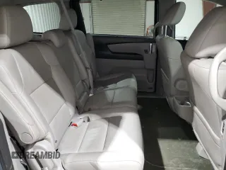 2017 Honda Odyssey EX-L with VIN 5FNRL5H65HB014638, listed as a Copart auction lot 48861475 with 97,788 mi miles and Salvage Title. Bid and sale history available at DreamBid. Image 11.