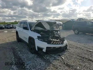 2022 Jeep Grand Cherokee Limited с VIN 1C4RJJBG5N8582111, выставлен на аукционе Copart как лот 47116775 с пробегом 27 086 миль миль и На запчасти • Non repairable. История ставок и продаж доступна на DreamBid. Изображение 12.
