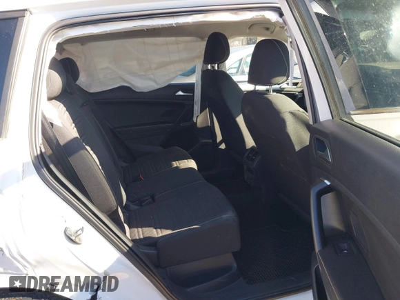 2022 Volkswagen Tiguan S with VIN 3VV0B7AX5NM042667, listed as a IAAI auction lot 41523101 with 41,724 mi miles and . Bid and sale history available at DreamBid. Image 8.
