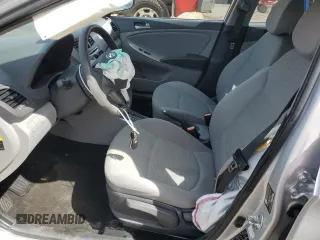 2016 Hyundai Accent SE with VIN KMHCT4AE3GU059337, listed as a Copart auction lot 50204645 with 75,961 mi miles and Salvage Title. Bid and sale history available at carsss.com. Image 7.