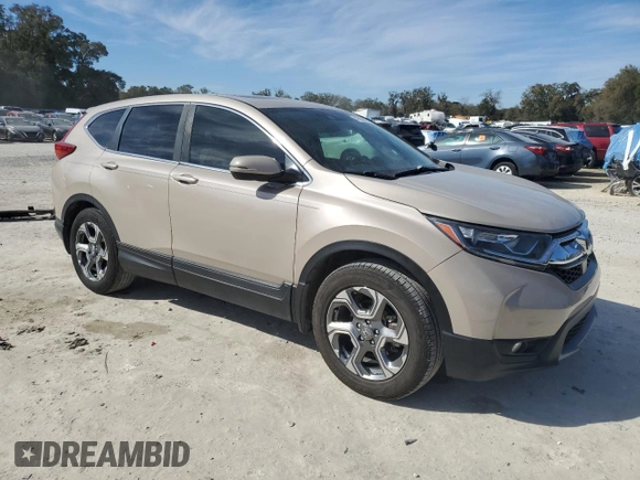 2019 Honda CR-V EX with VIN 2HKRW1H58KH501848, listed as a Copart auction lot 47008415 with 88,417 mi miles and Non Repairable. Bid and sale history available at carsss.com. Image 4.