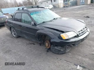 2003 Subaru Baja with VIN 4S4BT61C536100698, listed as a IAAI auction lot 41613071 with 221,393 mi miles and . Bid and sale history available at DreamBid. Image 1.