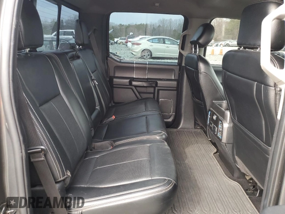 2019 Ford F-150 XL with VIN 1FTEW1C54KKC39558, listed as a Copart auction lot 46695815 with 146,507 mi miles and Salvage Title. Bid and sale history available at DreamBid. Image 10.