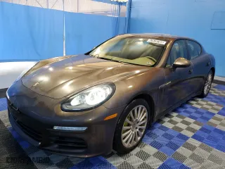 2014 Porsche Panamera S E-Hybrid with VIN WP0AD2A75EL044548, listed as a Copart auction lot 47578765 with 86,758 mi miles and Clean Title. Bid and sale history available at carsss.com. Image 1.