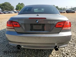 2008 BMW 3 Series 335i with VIN WBAWL73598PX54886, listed as a Copart auction lot 59329985 with 136,337 mi miles and Salvage title. Bid and sale history available at DreamBid. Image 6.