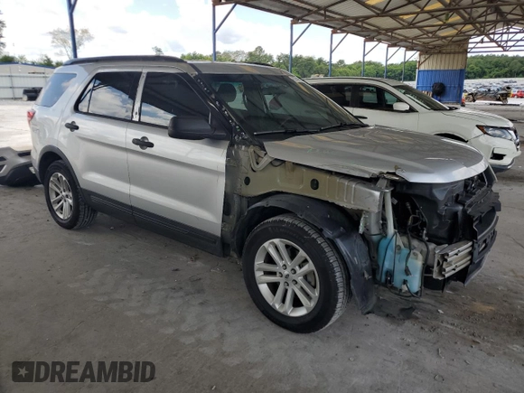 2017 Ford Explorer with VIN 1FM5K7B83HGB12902, listed as a Copart auction lot 59748805 with 202,368 mi miles and Salvage title. Bid and sale history available at DreamBid. Image 4.