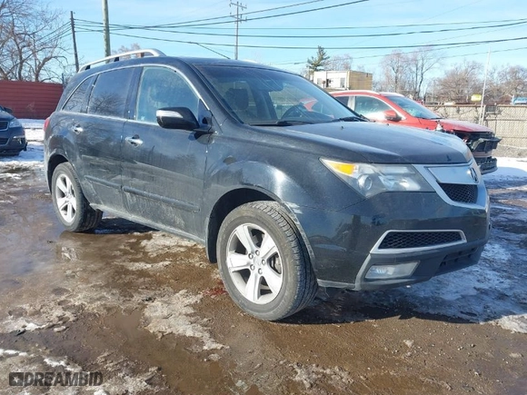 2012 Acura MDX with VIN 2HNYD2H25CH520794, listed as a IAAI auction lot 41427940 with 146712 miles. Bid and sale history available at carsss.com. Image 1.