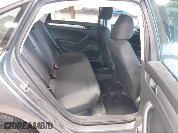 2015 Volkswagen Passat Limited Edition Edition with VIN 1VWAT7A33FC012502, listed as a IAAI auction lot 42256276 with 68,012 mi miles and . Bid and sale history available at DreamBid. Image 8.