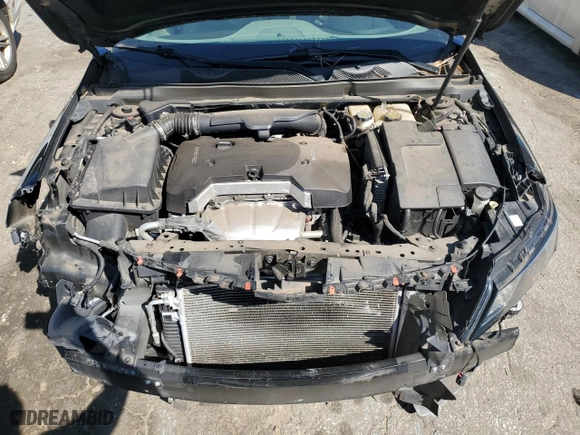 2016 Chevrolet Impala LS with VIN 2G11Z5SA3G9203017, listed as a Copart auction lot 48691155 with 123,100 mi miles and Salvage Title. Bid and sale history available at carsss.com. Image 11.