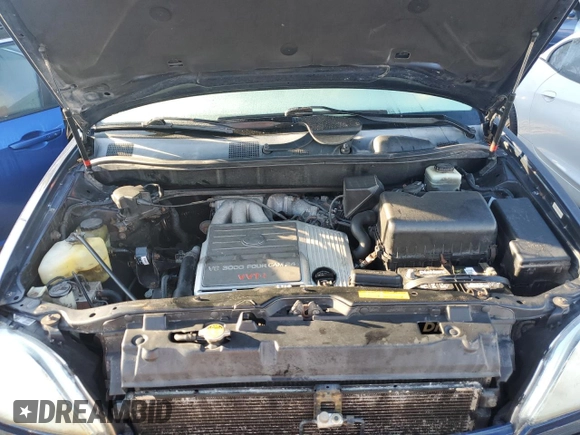 2002 Lexus RX 300 with VIN JTJHF10U220261317, listed as a Copart auction lot 74466814 with 194,603 mi miles and Non Repairable. Bid and sale history available at carsss.com. Image 12.
