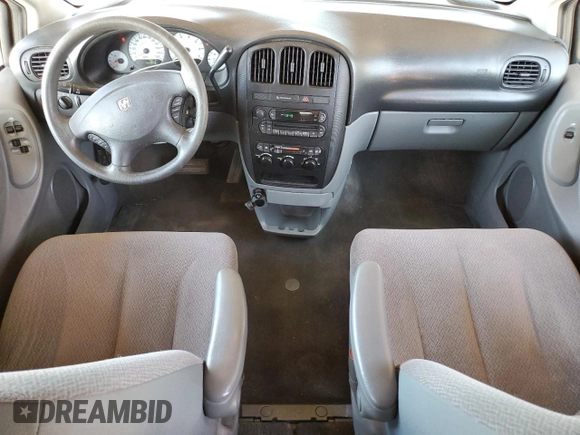 2007 Dodge Grand Caravan SE with VIN 1D4GP24R97B203081, listed as a Copart auction lot 53430165 with 154,912 mi miles and Salvage Title. Bid and sale history available at DreamBid. Image 8.