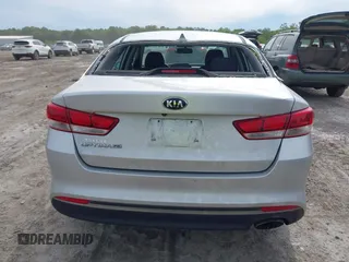 2017 Kia Optima LX with VIN 5XXGT4L39HG177174, listed as a IAAI auction lot 42341531 with 94,801 mi miles and . Bid and sale history available at DreamBid. Image 16.