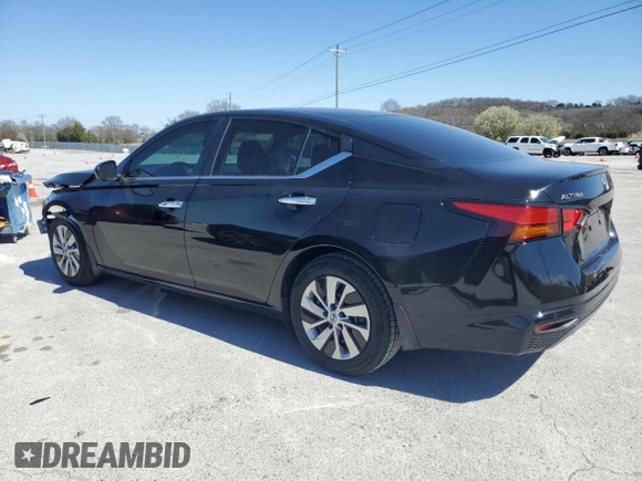 2023 Nissan Altima S with VIN 1N4BL4BV4PN321025, listed as a Copart auction lot 49524315 with 24,181 mi miles and Salvage Title. Bid and sale history available at carsss.com. Image 2.