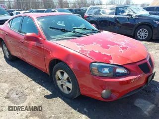 2007 Pontiac Grand Prix with VIN 2G2WP552971111369, listed as a IAAI auction lot 42057866 with 160,717 mi miles. Bid and sale history available at carsss.com. Image 1.