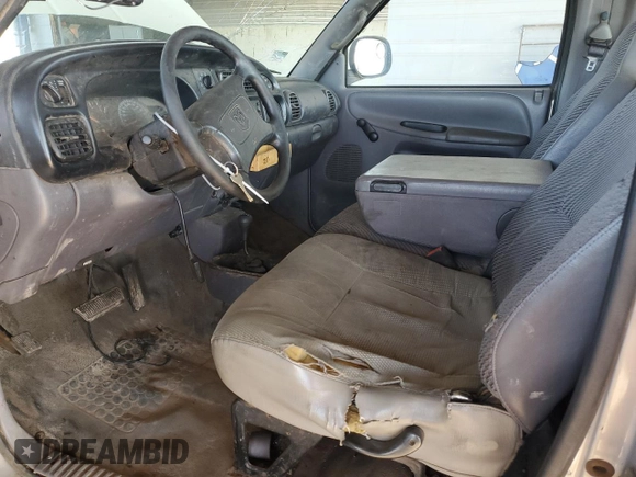 1999 Dodge Ram 2500 with VIN 3B7KF26ZXXM554310, listed as a Copart auction lot 85656864 with 136,195 mi miles and Salvage Title. Bid and sale history available at carsss.com. Image 7.