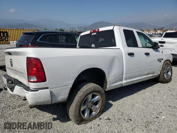2019 Ram 1500 Classic Express with VIN 1C6RR6FT9KS730845, listed as a Copart auction lot 53333764 with 131,216 mi miles and Salvage Title. Bid and sale history available at carsss.com. Image 3.