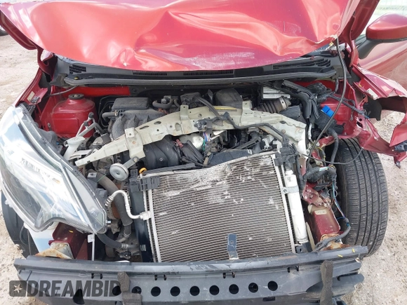 2017 Nissan Note SV with VIN 3N1CE2CP9HL376748, listed as a IAAI auction lot 42219576 with 81,077 mi miles and . Bid and sale history available at DreamBid. Image 10.