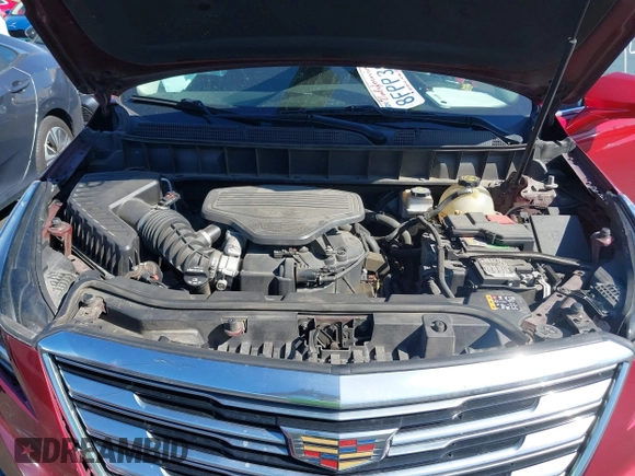 2019 Cadillac XT5 Premium Luxury FWD with VIN 1GYKNERS4KZ174349, listed as a IAAI auction lot 41614364 with 104,979 mi miles and . Bid and sale history available at DreamBid. Image 10.