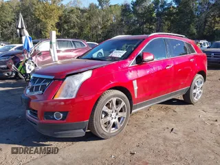 2012 Cadillac SRX Premium Collection with VIN 3GYFNCE3XCS577867, listed as a IAAI auction lot 40651552 with 145,849 mi miles. Bid and sale history available at carsss.com. Image 19.