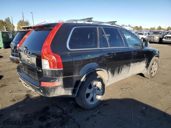 2013 Volvo XC90 Premier Plus with VIN YV4952CZXD1631267, listed as a Copart auction lot 42977795 with 161,470 mi miles and Non Repairable. Bid and sale history available at carsss.com. Image 3.
