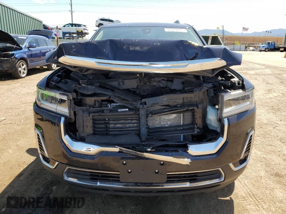 2021 GMC Acadia SLT с VIN 1GKKNULS6MZ206847, выставлен на аукционе Copart как лот 55249065 с пробегом 81 500 миль миль и Списание • Salvage title. История ставок и продаж доступна на DreamBid. Изображение 5.