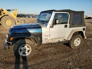 2003 Jeep Wrangler Sport with VIN 1J4FA49S03P313901, listed as a Copart auction lot 46100245 with 61,335 mi miles and Clean Title. Bid and sale history available at carsss.com. Image 1.