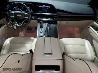 2023 Cadillac Escalade 4WD Premium Luxury with VIN 1GYS4BKL5PR237034, listed as a Copart auction lot 81638734 with 40,311 mi miles and Clean Title. Bid and sale history available at carsss.com. Image 8.