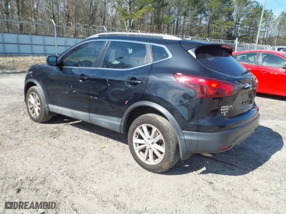 2017 Nissan Rogue Sport S with VIN JN1BJ1CPXHW004122, listed as a IAAI auction lot 41684470 with 112,669 mi miles. Bid and sale history available at carsss.com. Image 3.