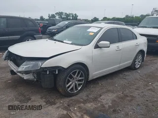 2012 Ford Fusion SEL z VIN 3FAHP0JAXCR220407, wystawiony jako IAAI lot #42548615 z przebiegiem 240 471 mil mil oraz . Historia ofert i sprzedaży dostępna na DreamBid. Obrazek 2.