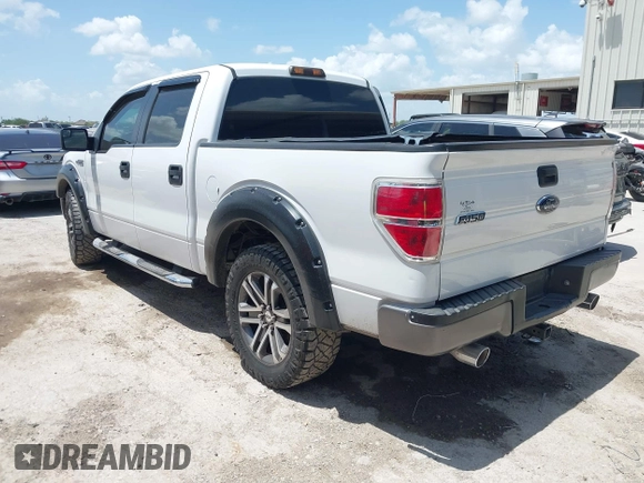 2013 Ford F-150 XL with VIN 1FTEW1CM1DFA73518, listed as a IAAI auction lot 42547017 with 173,416 mi miles and . Bid and sale history available at DreamBid. Image 3.