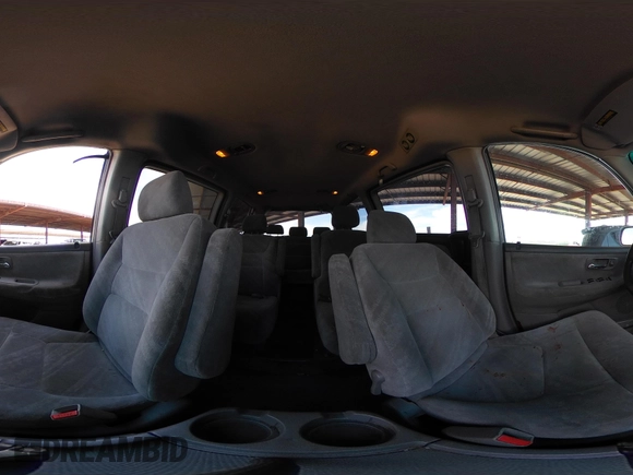 2002 Honda Odyssey EX with VIN 5FNRL18662B034817, listed as a IAAI auction lot 42359186 with 209,348 mi miles and . Bid and sale history available at DreamBid. Image 18.