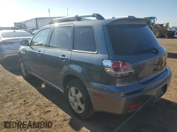 2004 Mitsubishi Outlander XLS with VIN JA4LX41F14U023962, listed as a Copart auction lot 73241294 with 220,024 mi miles and Non Repairable. Bid and sale history available at carsss.com. Image 2.