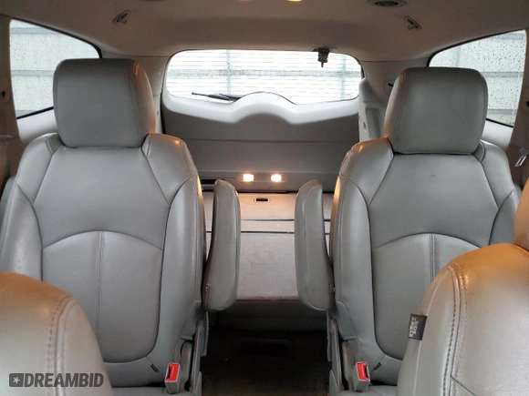 2015 Buick Enclave Convenience with VIN 5GAKRAKD9FJ148270, listed as a Copart auction lot 45584125 with 204,169 mi miles and Salvage Title. Bid and sale history available at carsss.com. Image 10.