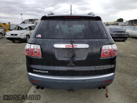2008 GMC Acadia SLT1 with VIN 1GKER23748J234538, listed as a Copart auction lot 76353694 with 107,852 mi miles and Clean Title. Bid and sale history available at carsss.com. Image 6.
