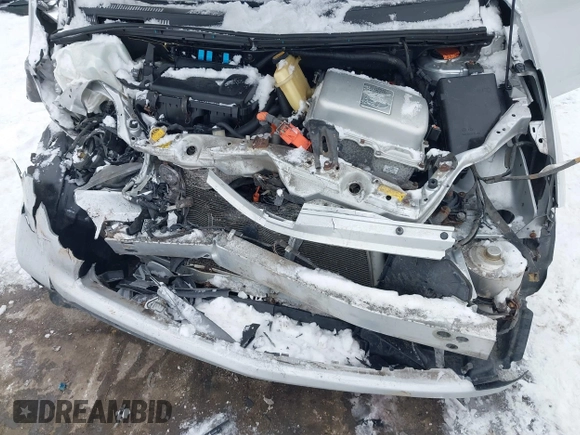 2007 Toyota Prius with VIN JTDKB20U277611909, listed as a IAAI auction lot 41589724 with 116,297 mi miles and . Bid and sale history available at DreamBid. Image 10.