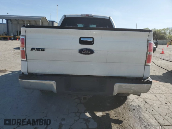2010 Ford F-150 XL with VIN 1FTEX1E81AKE64149, listed as a Copart auction lot 52437675 with 298,407 mi miles and Salvage Title. Bid and sale history available at carsss.com. Image 6.