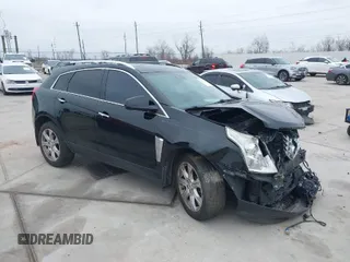 2015 Cadillac SRX Premium Collection with VIN 3GYFNDE3XFS576695, listed as a IAAI auction lot 41612836 with 1 mi miles. Bid and sale history available at carsss.com. Image 1.